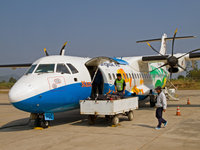 Bangkok Airways
ATR 72